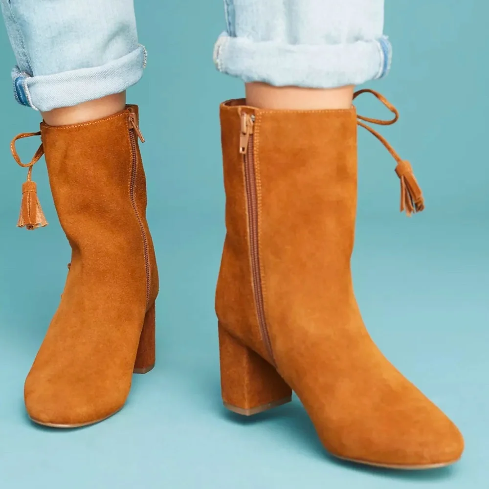 Matisse Harp Lace Up Boots - Picture 4 of 4